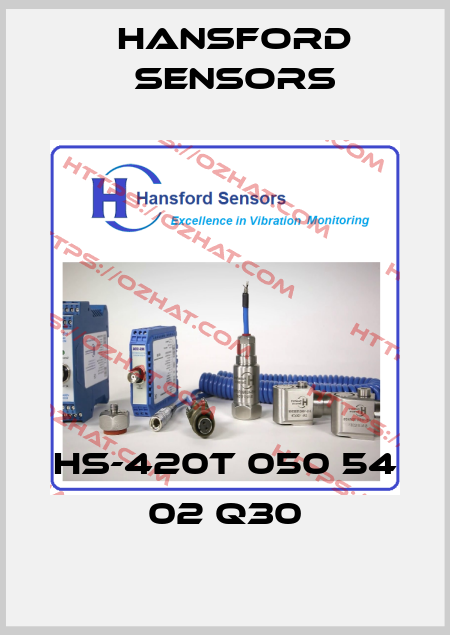 HS-420T 050 54 02 Q30 Hansford Sensors