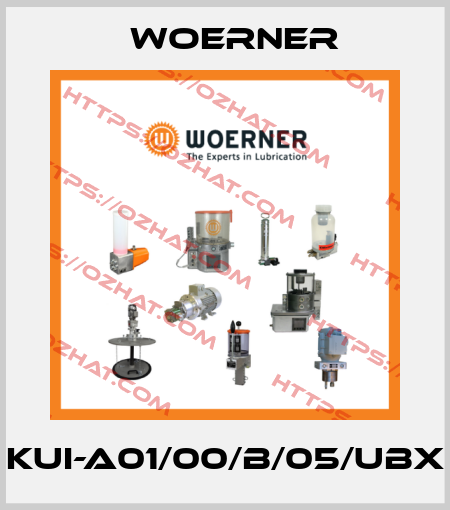 KUI-A01/00/B/05/UBX Woerner