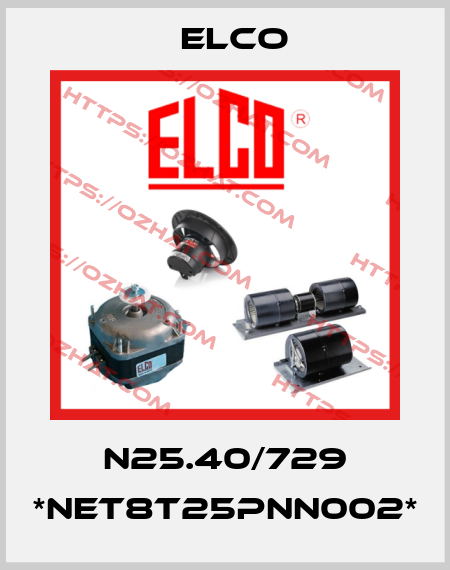 NET8T25PNN002 Elco