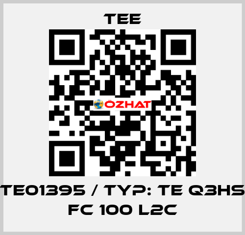 TE01395 / Typ: TE Q3HS FC 100 L2C TEE