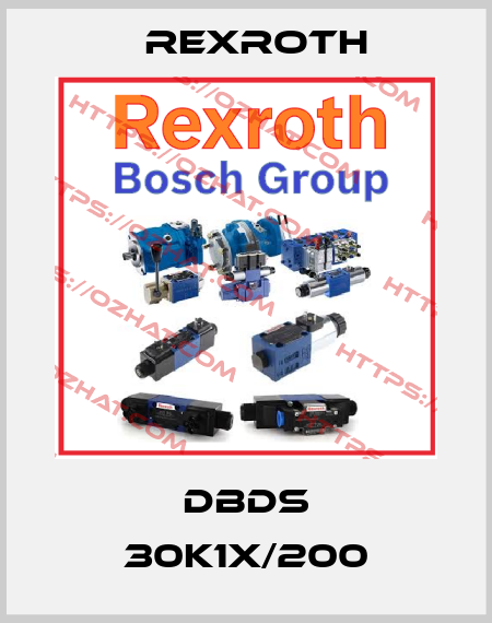 DBDS 30K1X/200 Rexroth
