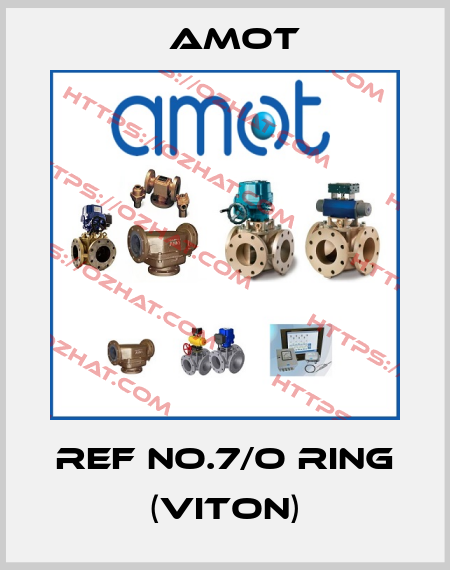 REF No.7/O ring (VITON) Amot