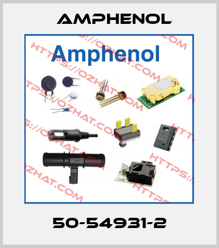 50-54931-2 Amphenol