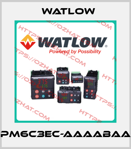 PM6C3EC-AAAABAA Watlow