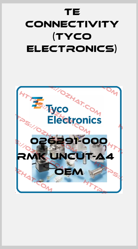 026291-000 RMK UNCUT-A4   OEM TE Connectivity (Tyco Electronics)