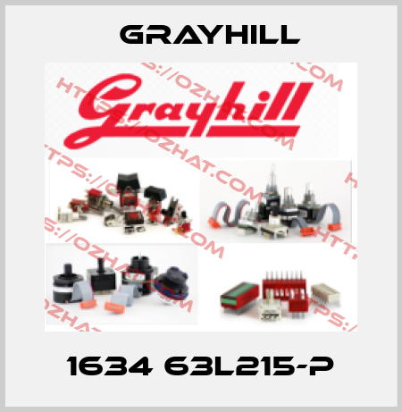 1634 63L215-P Grayhill