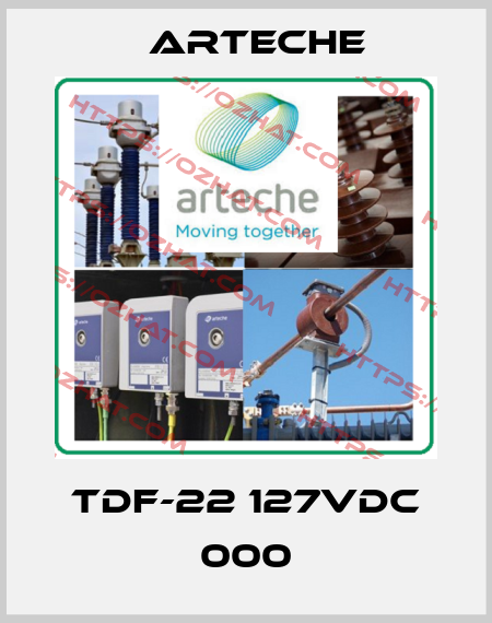 TDF-22 127Vdc 000 Arteche