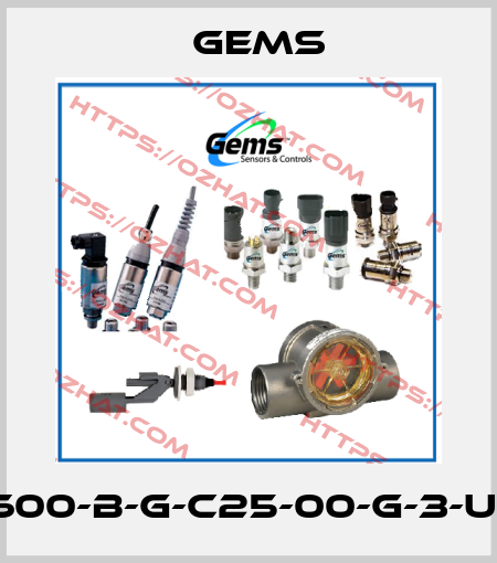 2600-B-G-C25-00-G-3-U-A Gems