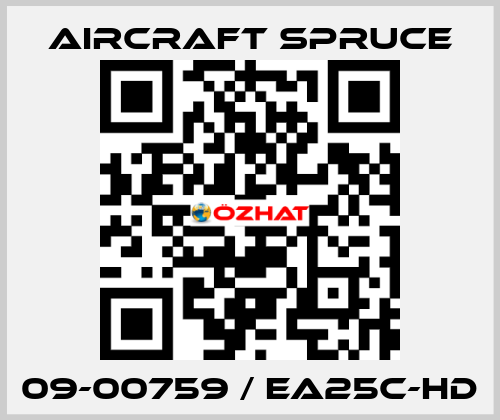 09-00759 / EA25C-HD Aircraft Spruce