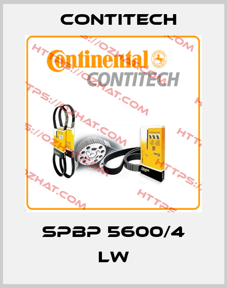 SPBP 5600/4 LW Contitech