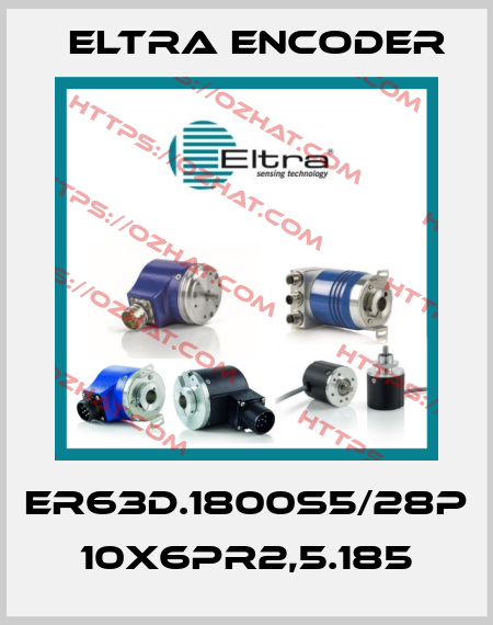 ER63D.1800S5/28P 10X6PR2,5.185 Eltra Encoder