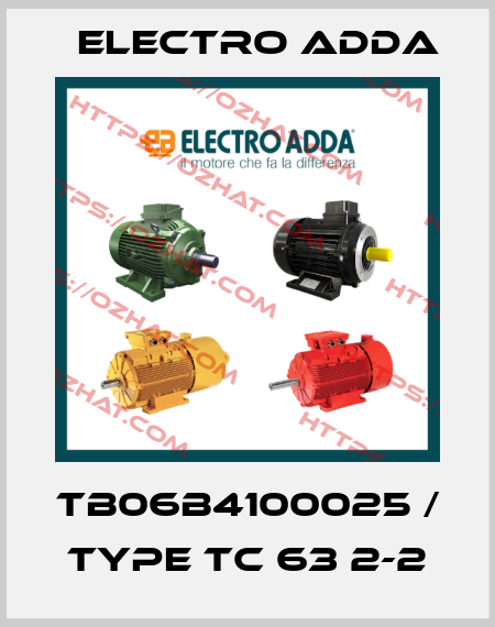 TB06B4100025 / Type TC 63 2-2 Electro Adda