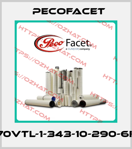 70VTL-1-343-10-290-6F PECOFacet