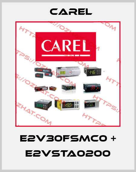 E2V30FSMC0 + E2VSTA0200 Carel