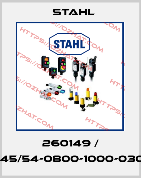 260149 / 7145/54-0800-1000-0300 Stahl