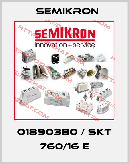 01890380 / SKT 760/16 E Semikron