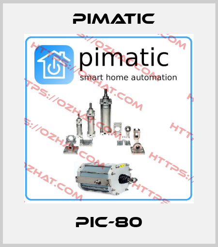 PIC-80 Pimatic