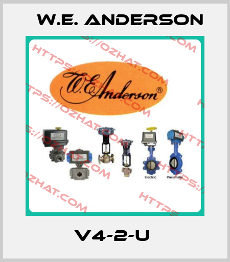 V4-2-U  W.E. ANDERSON