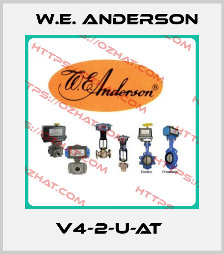 V4-2-U-AT  W.E. ANDERSON