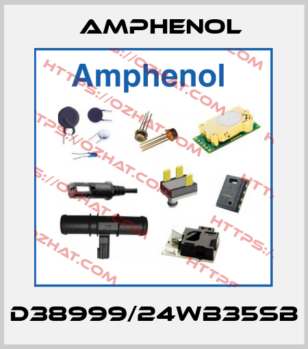 D38999/24WB35SB Amphenol