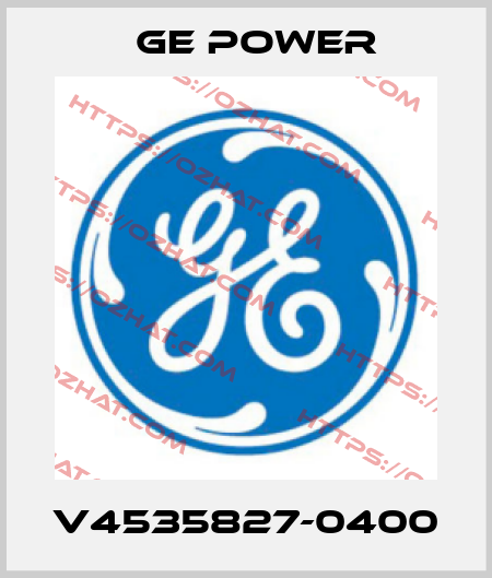 V4535827-0400 GE Power