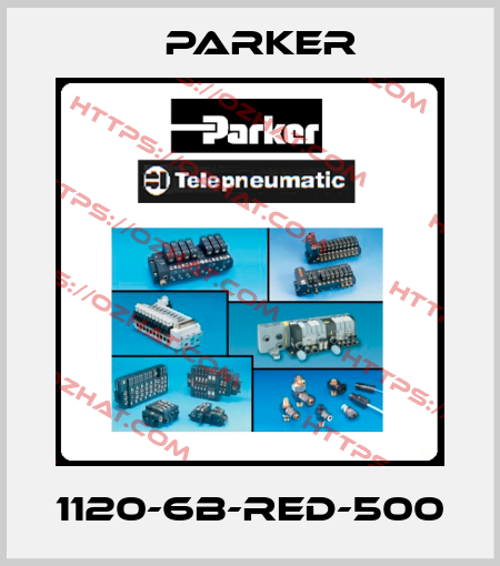 1120-6B-RED-500 Parker