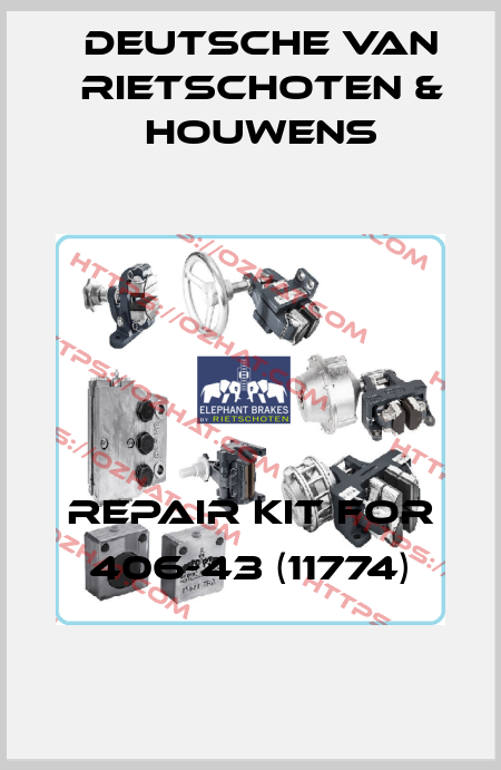 repair kit for 406-43 (11774) Deutsche van Rietschoten & Houwens