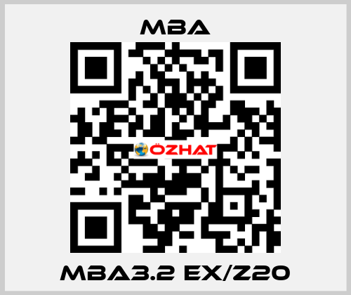 MBA3.2 Ex/Z20 MBA
