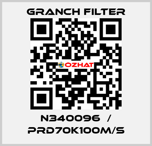 N340096  / PRD70K100M/S GRANCH FILTER