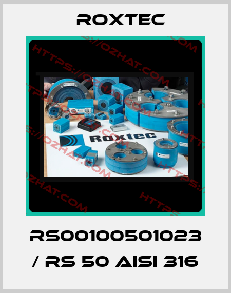RS00100501023 / RS 50 AISI 316 Roxtec