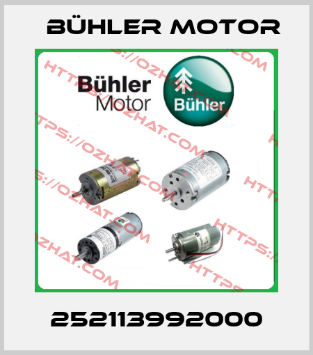 252113992000 Bühler Motor