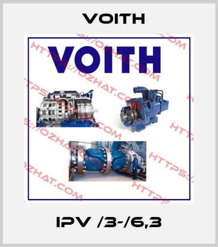 IPV /3-/6,3 Voith