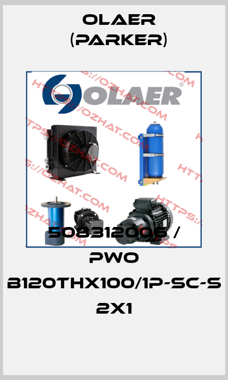 508312006 / PWO B120THx100/1P-SC-S 2x1 Olaer (Parker)