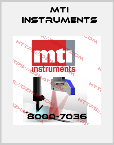 8000-7036 Mti instruments