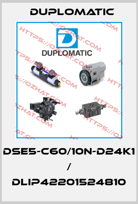 DSE5-C60/10N-D24K1 / DLIP42201524810 Duplomatic