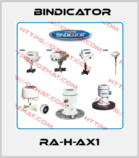 RA-H-AX1 Bindicator