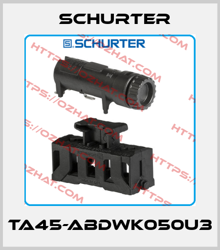 TA45-ABDWK050U3 Schurter