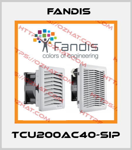 TCU200AC40-SIP Fandis