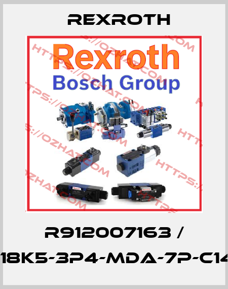 R912007163 / EFC5610-18K5-3P4-MDA-7P-C14NN-NNNN Rexroth