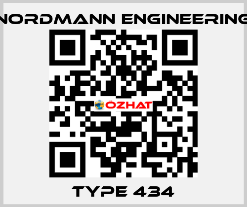 Type 434 NORDMANN ENGINEERING