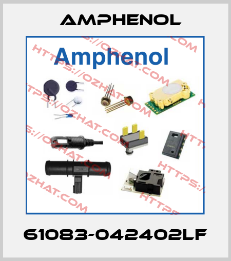61083-042402LF Amphenol