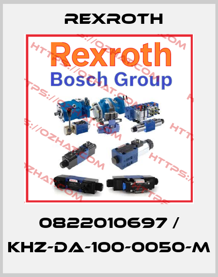 0822010697 / KHZ-DA-100-0050-M Rexroth