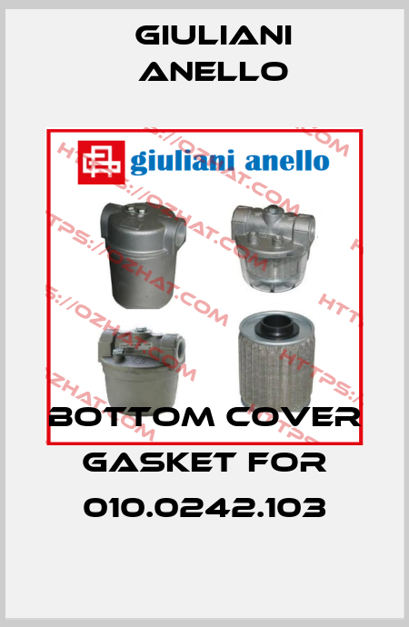 bottom cover gasket for 010.0242.103 Giuliani Anello