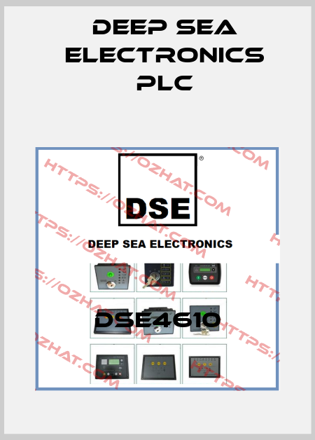 DSE4610 DEEP SEA ELECTRONICS PLC