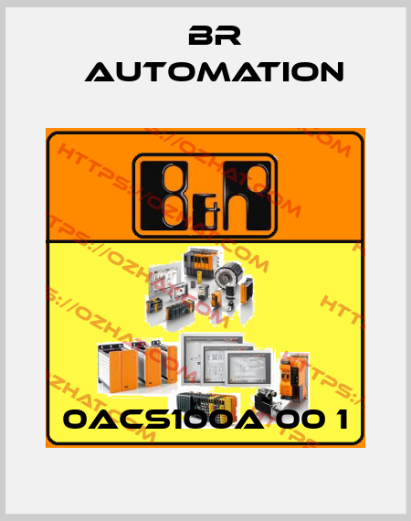 0ACS100A 00 1 Br Automation
