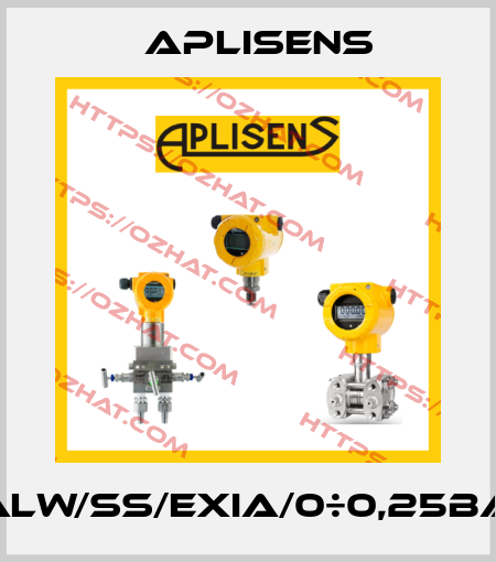 APR-2000/ALW/SS/Exia/0÷0,25bar/GP///FI25 Aplisens