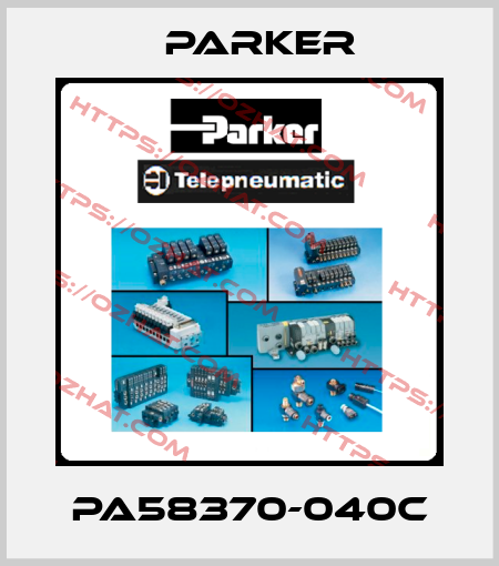 PA58370-040C Parker