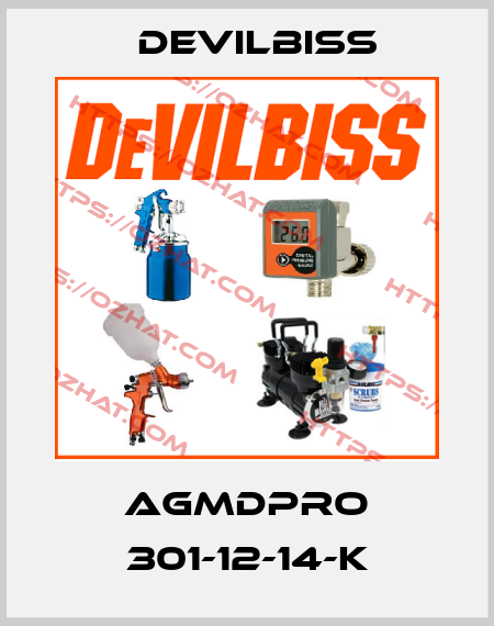 AGMDPRO 301-12-14-K Devilbiss