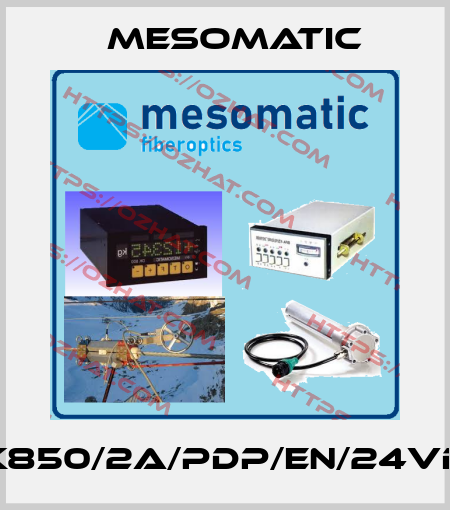DK850/2A/PDP/EN/24VDC Mesomatic