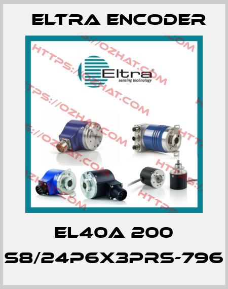 EL40A 200 S8/24P6X3PRS-796 Eltra Encoder